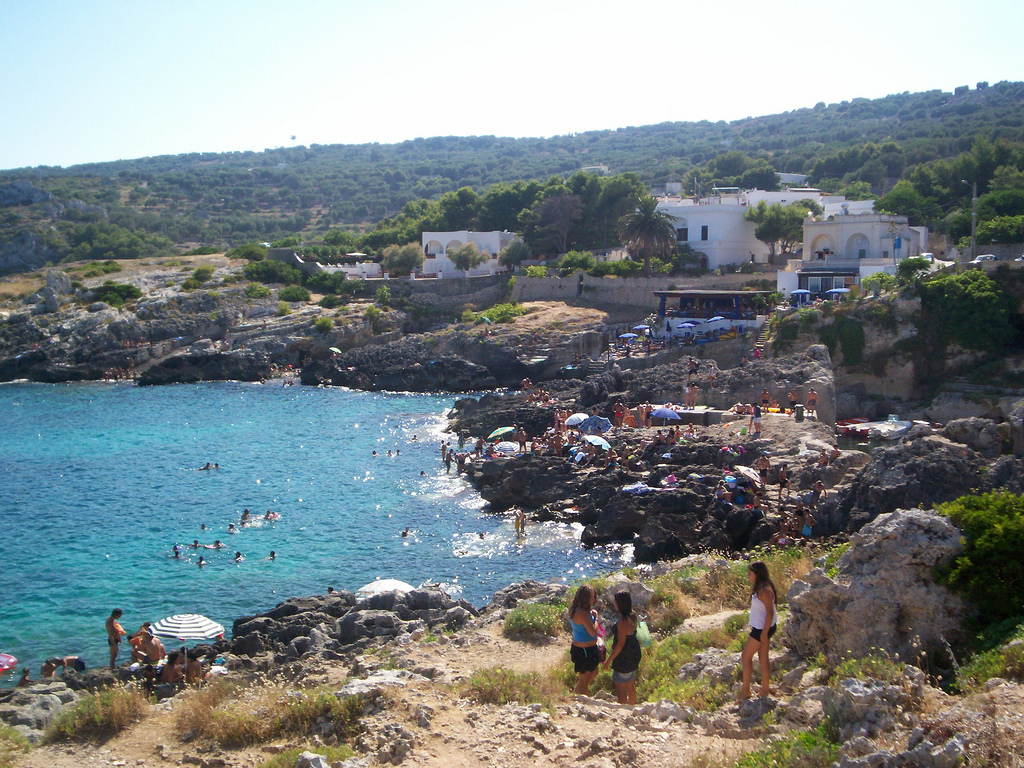 Marina di Novaglie nel Salento