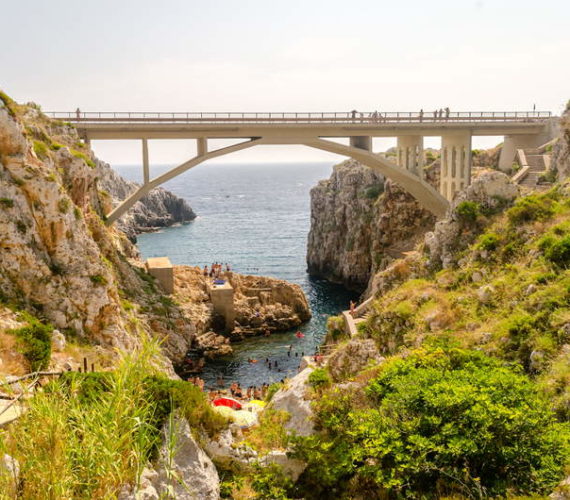 Il Ciolo, il ponte più famoso del Salento