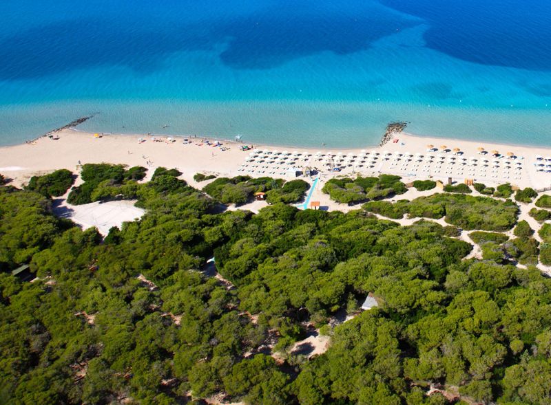 Spiaggia Le Fontanelle nel Salento